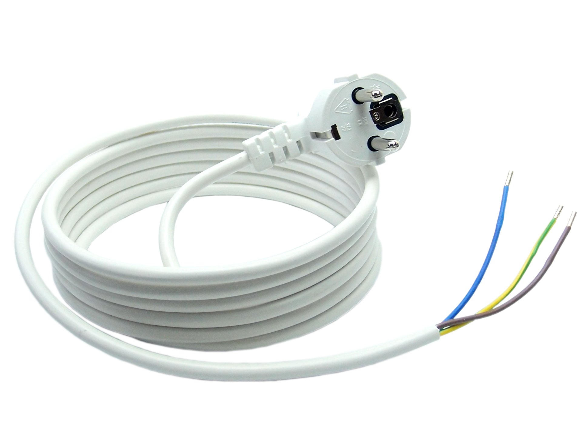 

Przewód przyłączeniowy z wtyczką kabel 3x1,5 5m