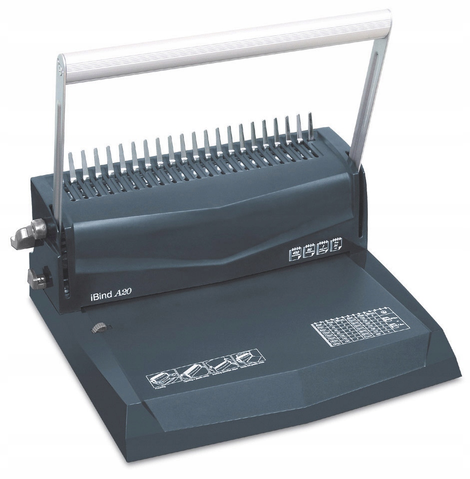 Bindownica Ręczna WALLNER iBind A20 Do 450 Kartek