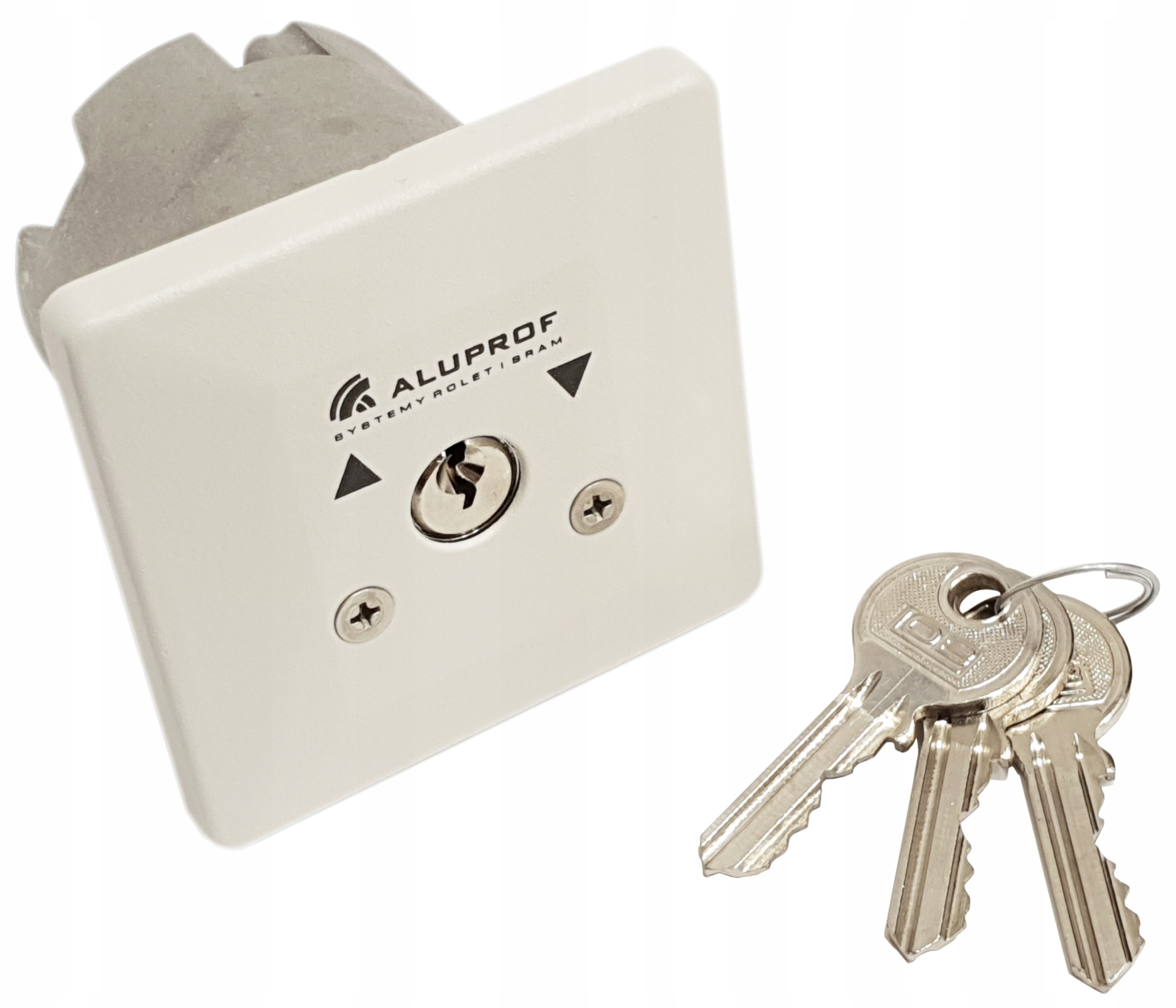 Przełącznik Kluczykowy Podtynkowy ALUPROF Astabiln