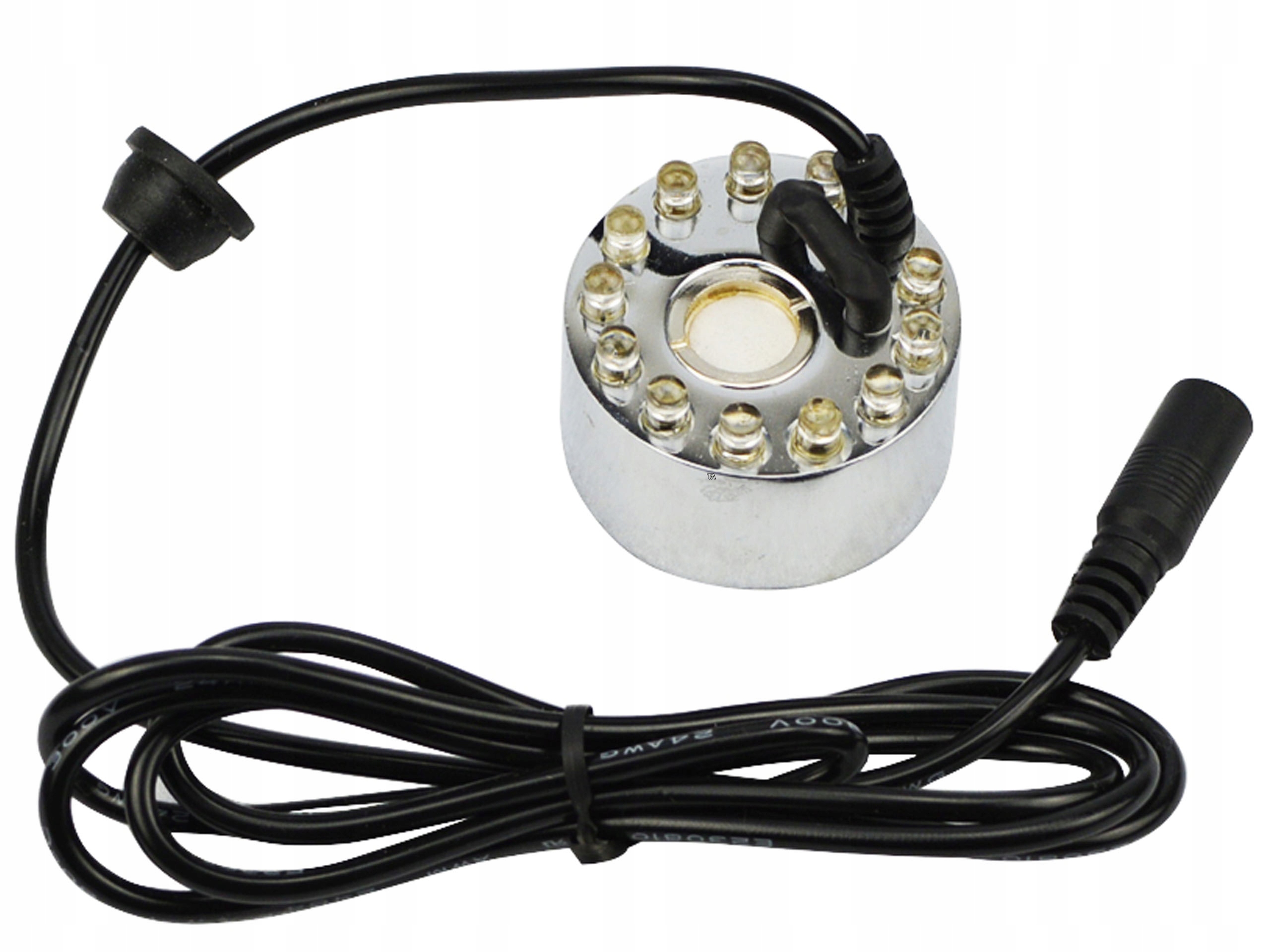 GENERATOR PARY MGŁY NAWILŻACZ 6 KOLORÓW + ZASILACZ Kształt Inny