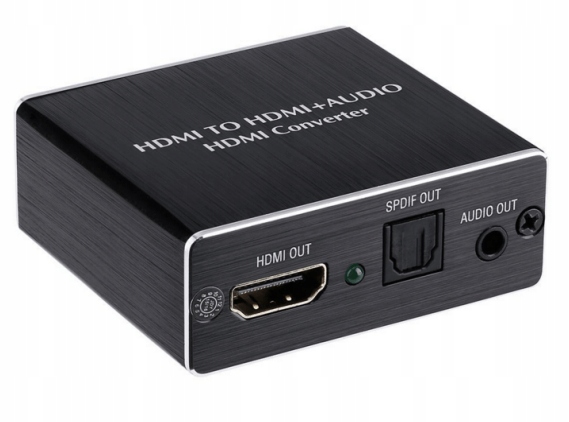 

Extractor Hdmi Audio Spdif Jack 3,5mm SPH-AE02