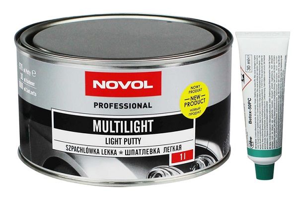 Novol szpachlówka lekka multilight 1l