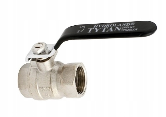 Zawór kulowy Hydroland 2'' ZKWD-PP-50