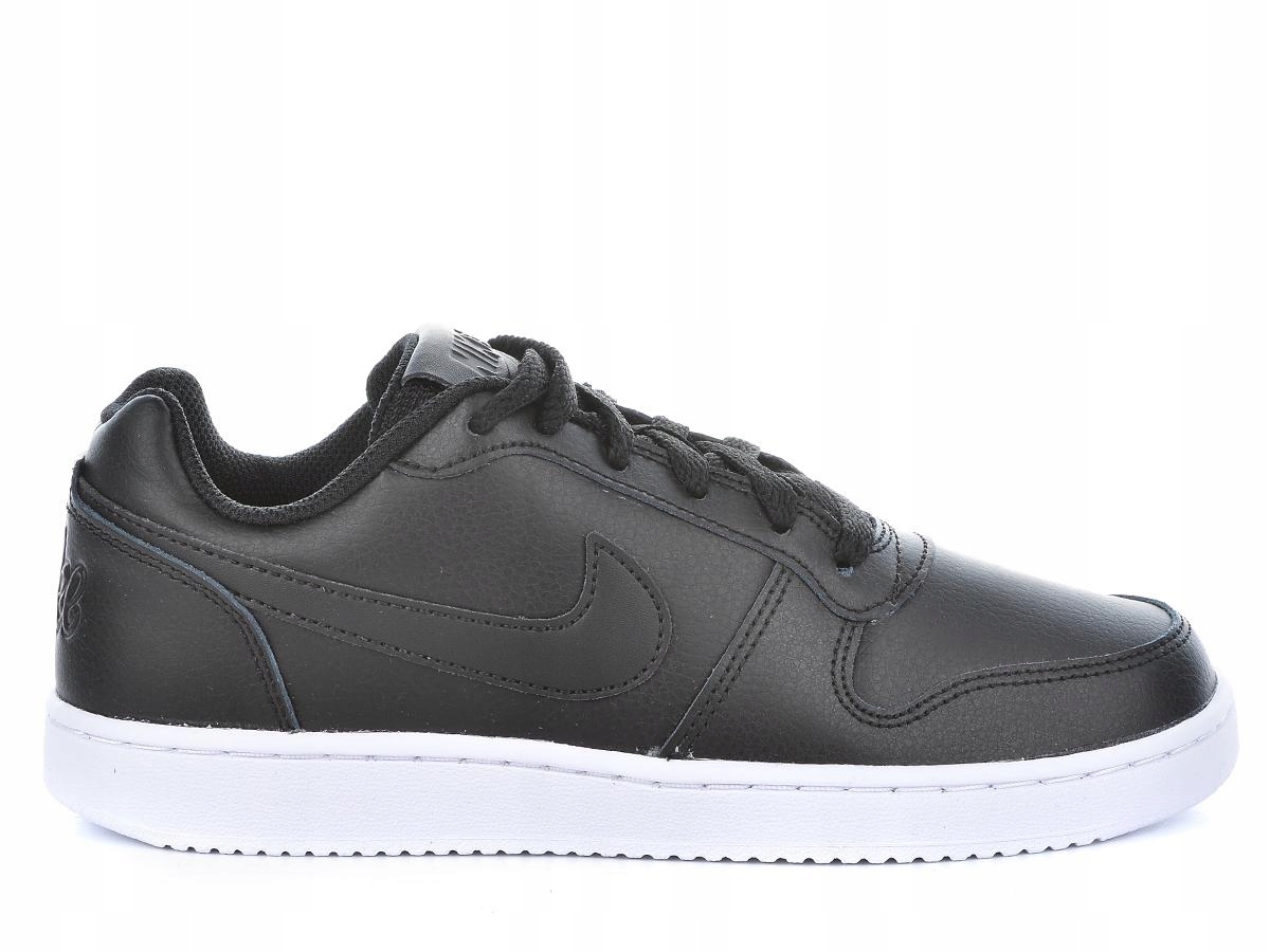 Sportovní boty Nike Kožené černé Wmns Ebernon Low AQ1779-001 vel. 38