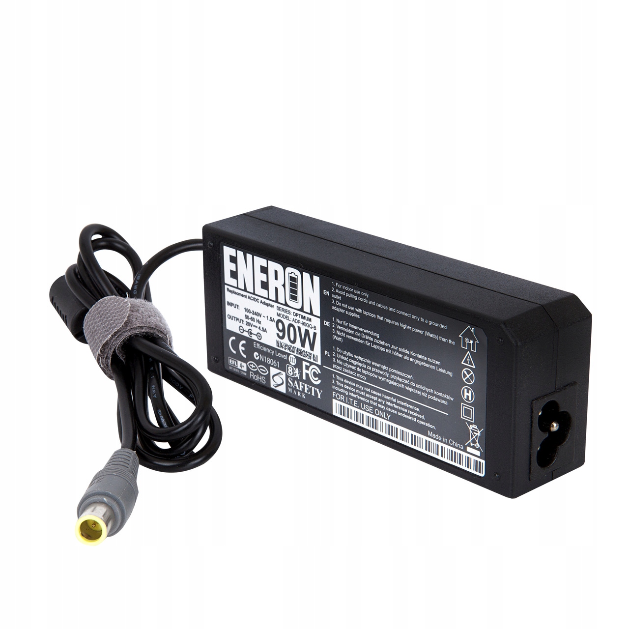 ZASILACZ LENOVO 20V 4.5A 90W 7.9X5.5 mm +kabel Marka Eneron