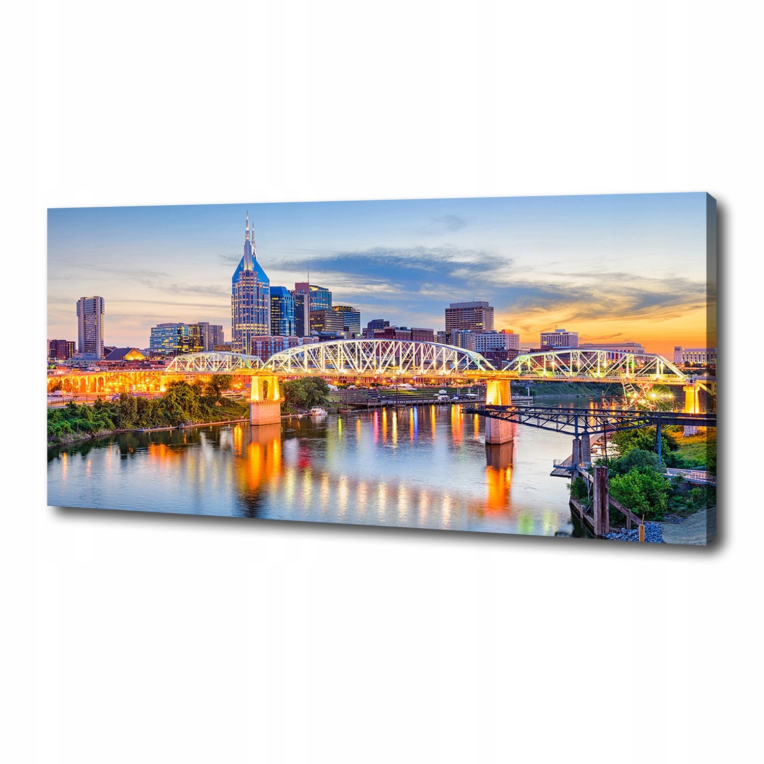 

Foto obraz na płótnie Most Tennessee Usa 125x50 cm