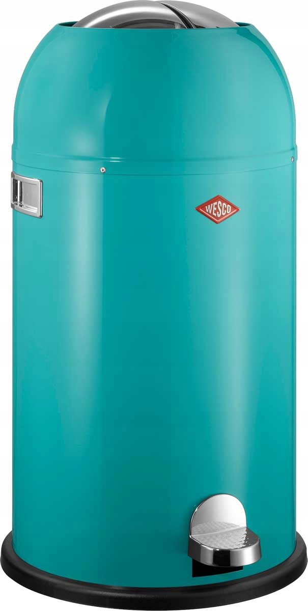 

Wesco Kosz na Śmieci Turkusowy 33l Kickmaster De