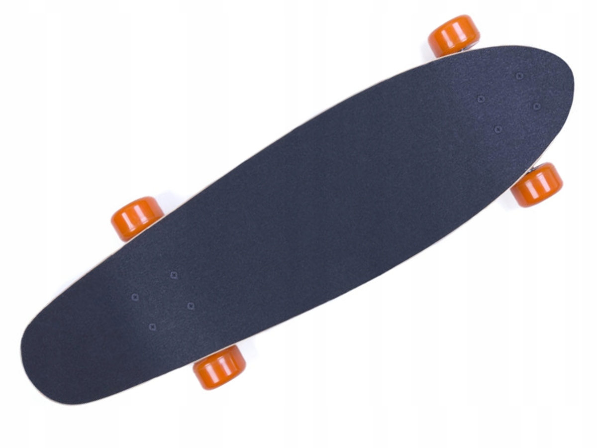 Deskorolka antypoślizgowa zwiększająca kontole jazdy longboard Thai-Fun Kolor wielokolorowy