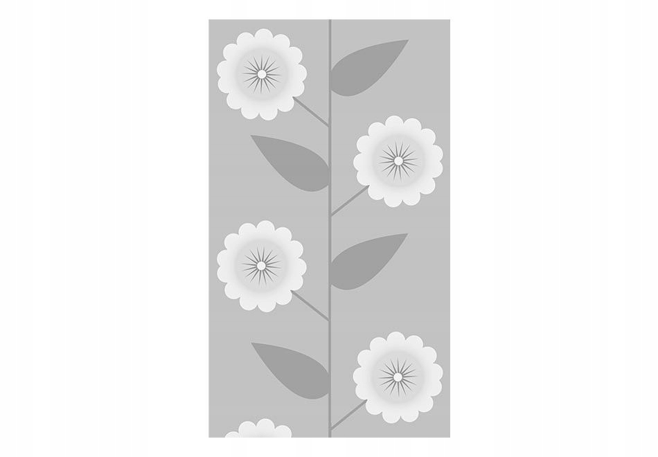 

Fototapeta - Kwiatowy deseń - 50X1000