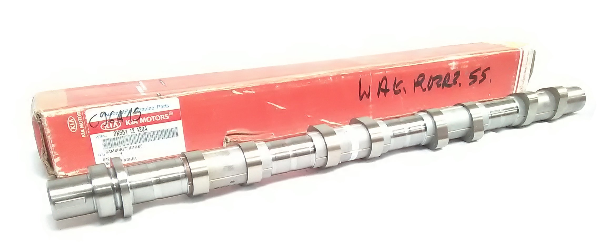 0K55112420A - НОВИЙ ОРИГІНАЛЬНИЙ РАСПРЕДВАЛ KIA CARNIVAL 2.9 99-