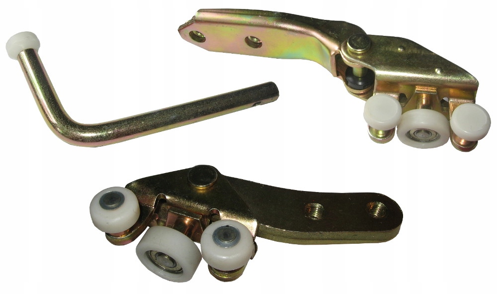 #0291 - VW TRANSPORTER T4 4 тележка раздвижная дверь ролик