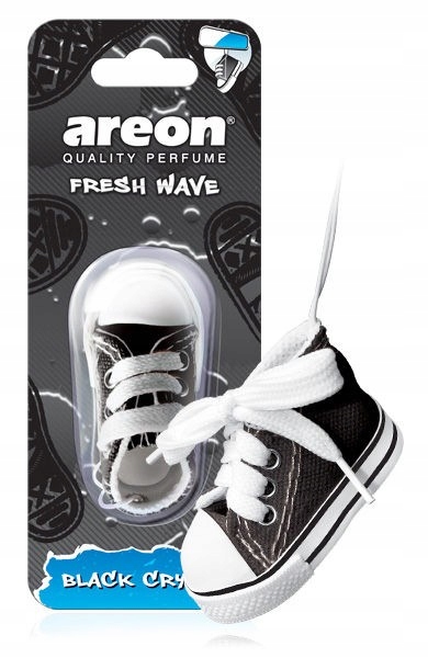 Areon Trampek Zapach Samochodowy Black Crystal