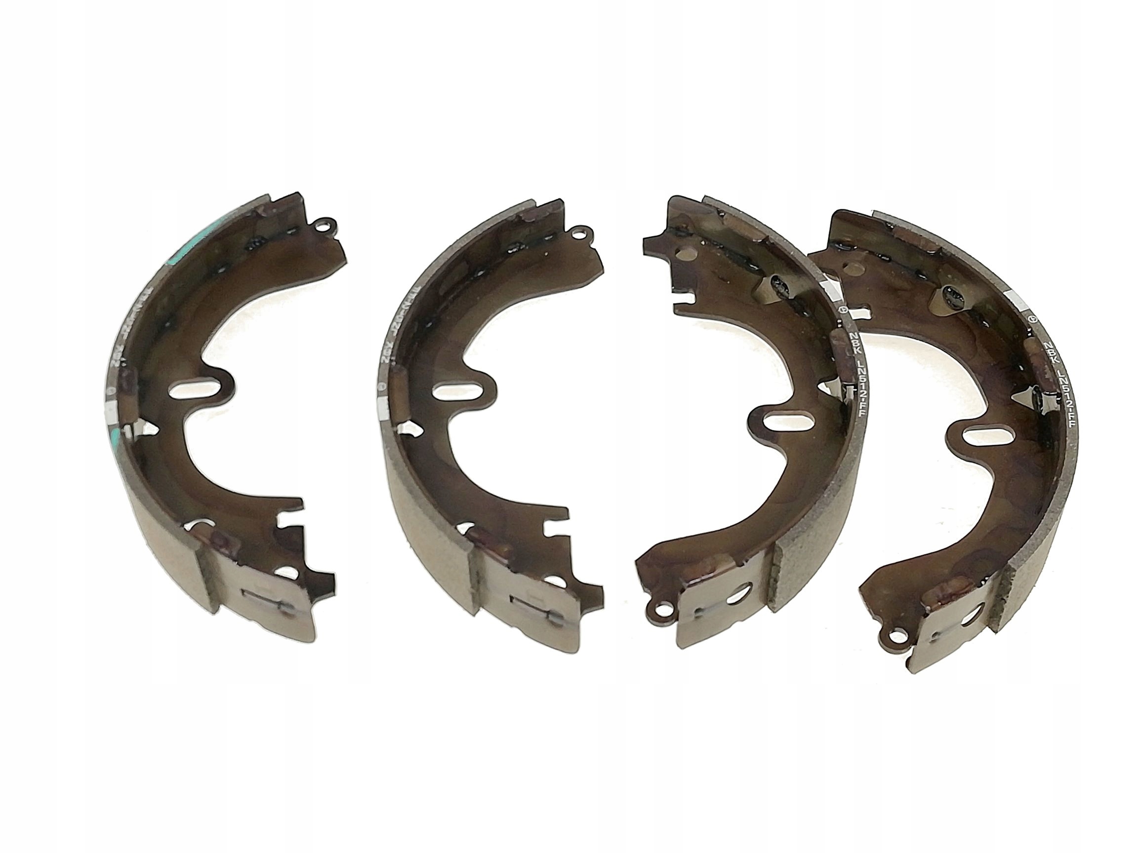 A04495-12220 - CARINA E 92-97 ГАЛЬМІВНІ КОЛОДКИ ЗАДНІ ГАЛЬМА