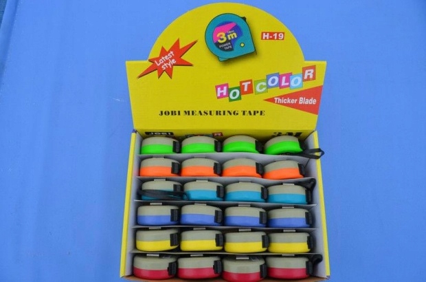 MIARA JOBI 3m / 19mm Zwijana ze stopem miary taśma Marka Jobi