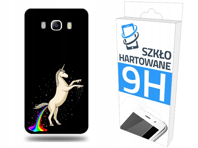

200wz. Etui+szkło do Samsung Galaxy J5 2016 Plecki
