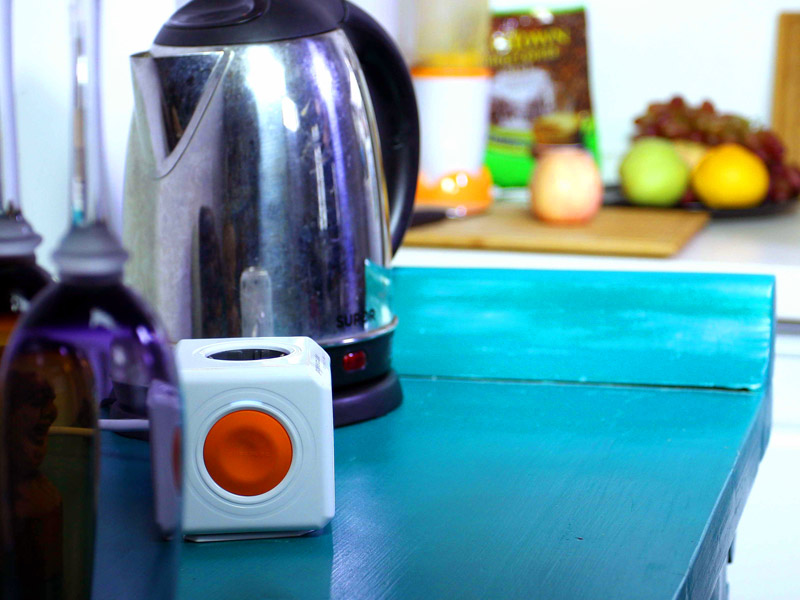 Listwa PowerCube Extended Remote On/Off CZARNA Marka PowerCube