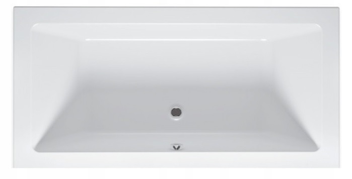 WANNA PROSTOKĄTNA RIHO LUGO 200x90 BT06 + NOGI