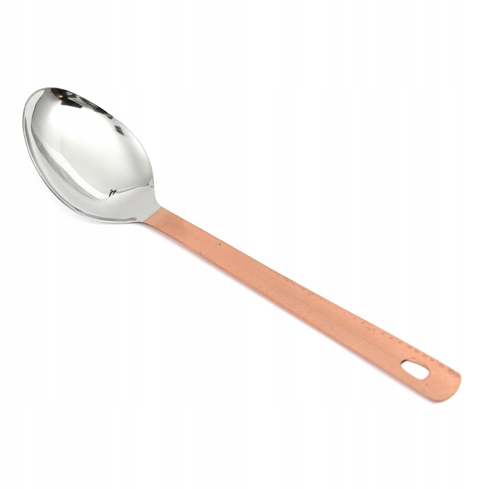 

Chochla Łyżka Do Sosu Srebrna Miedziana Metalowa