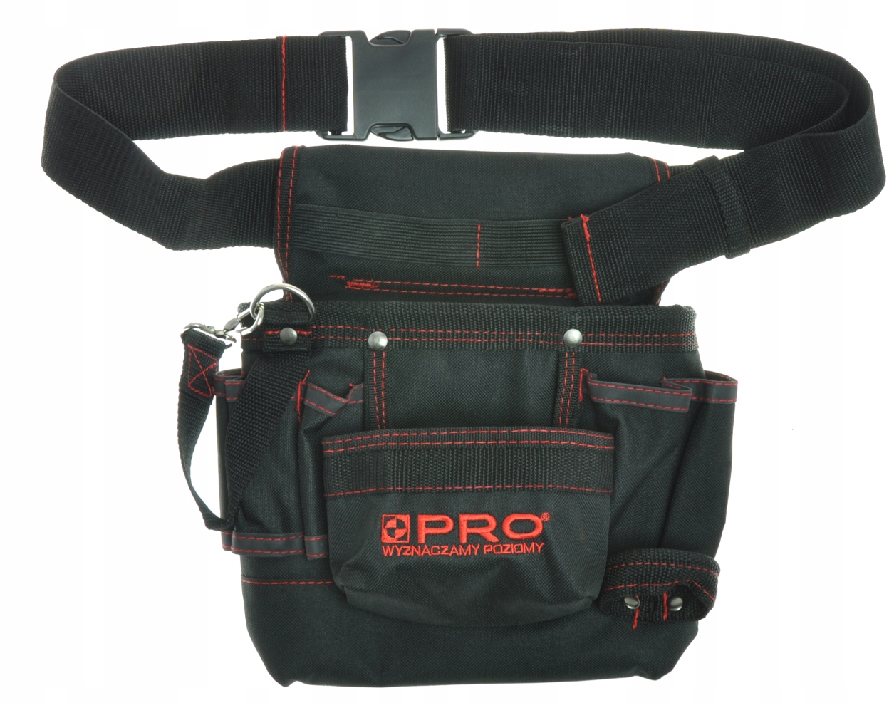 MONTERSKI PAS NARZĘDZIOWY BIODROWY PRO 7 KIESZENI
