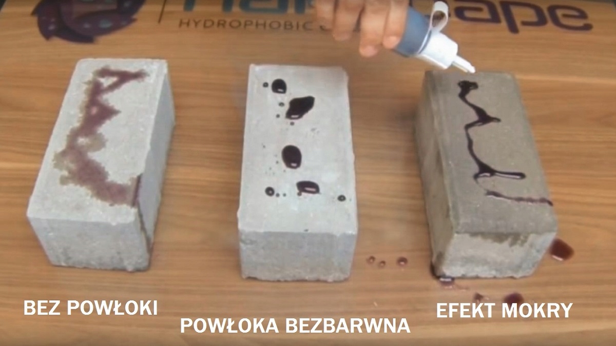 IMPREGNAT DO KAMIENIA - efekt mokrego bruku 1l Marka inny