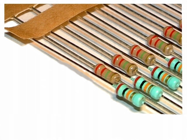 

11R 5% 0.25W Rezystor Węglowy CFR25 [200szt] #1488