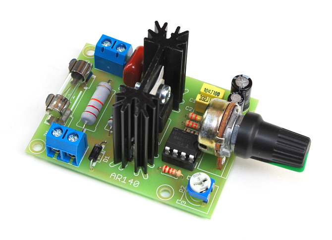 

AR140 Regulator silnika indukcyjnego 230V kit