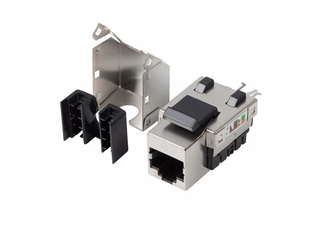 Moduł keystone gniazdo RJ45-LSA Ftp cat.6 90 stopn