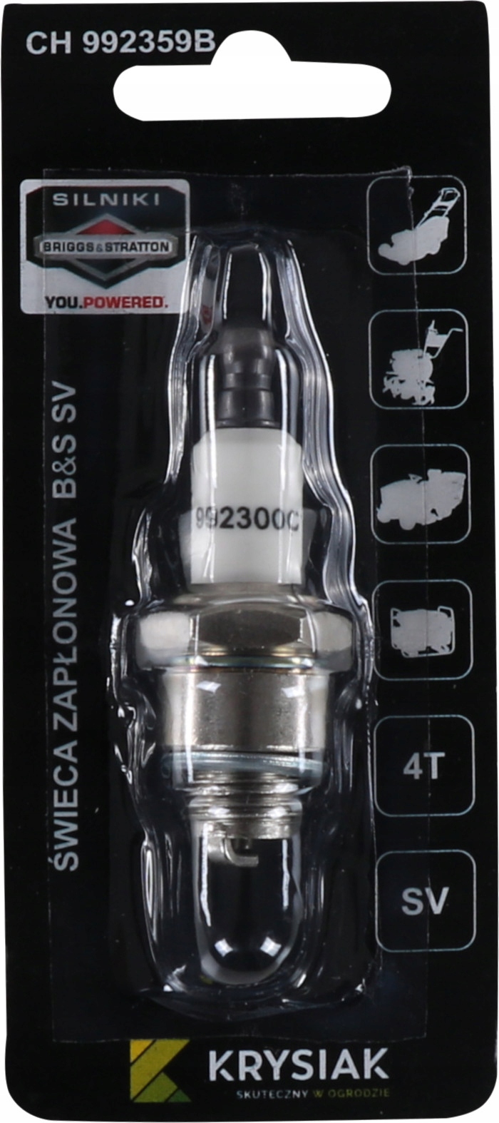 

Świeca Zapłonowa Briggs Stratton Sv Ch 992359B