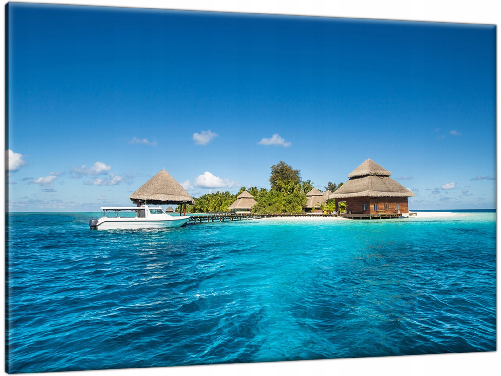

Tropiki Plaża Ocean Hawaje 120x80 Nowoczesny Obraz