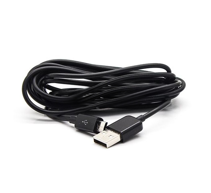 

Kabel Usb Micro Usb Samsung Nokia Htc Czarny 3m