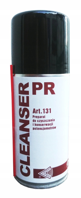 

Cleanser Pr Czyści Zabezpiecza Potencjometr 150ml