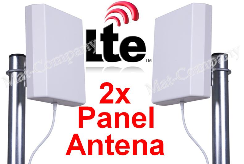 Anténa Dual Lte 32dB Huawei E398 E3276 MF821 10m