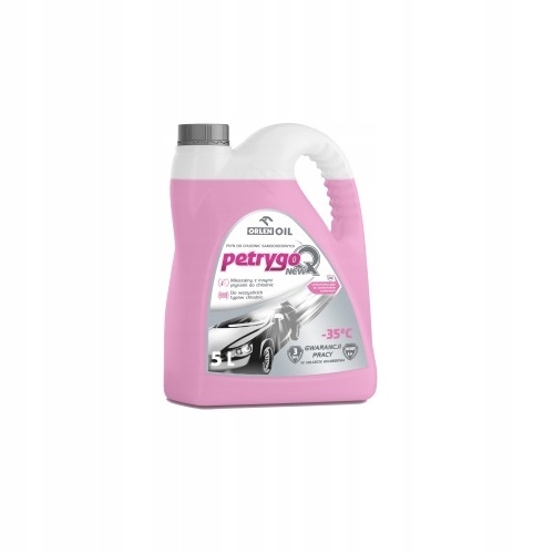 

Orlen Petrygo Q mieszalny płyn do chłodnic -35 5L