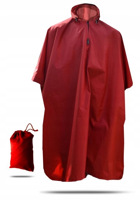 

Lekkie poncho peleryna przeciwdeszczowa M/L 2