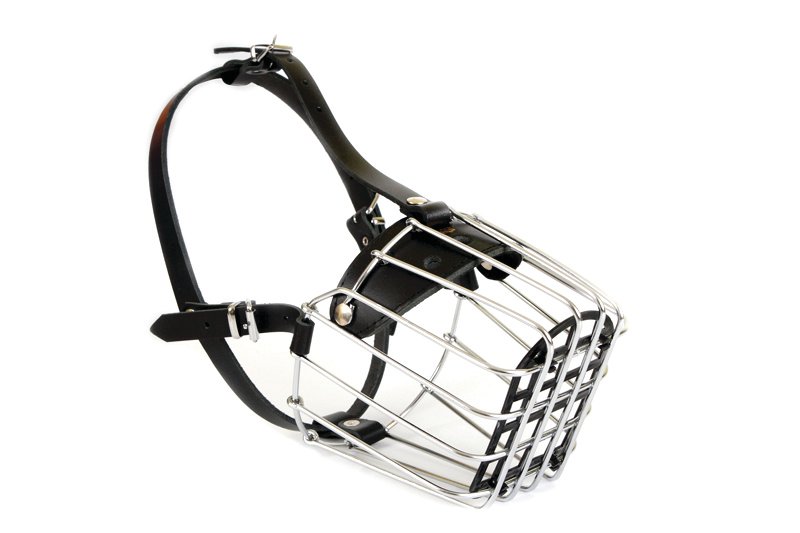 Levně Kovový náhubek Dingo