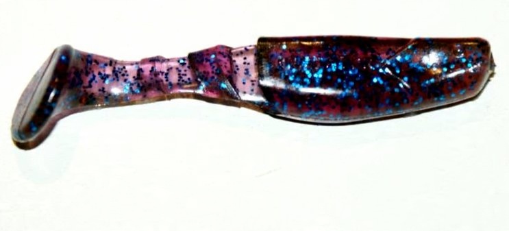 

Manns Predator 70mm Fioletowy z niebieskim brokate