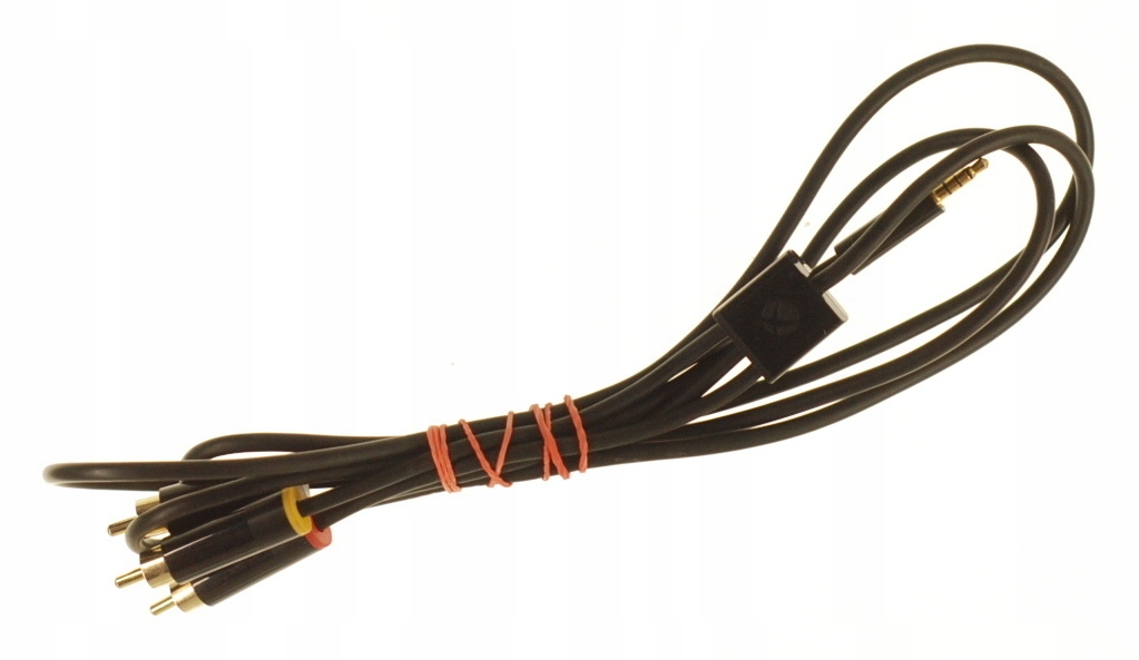 KABEL KOMPOZYTOWY AV CHINCH SLIM XBOX 360