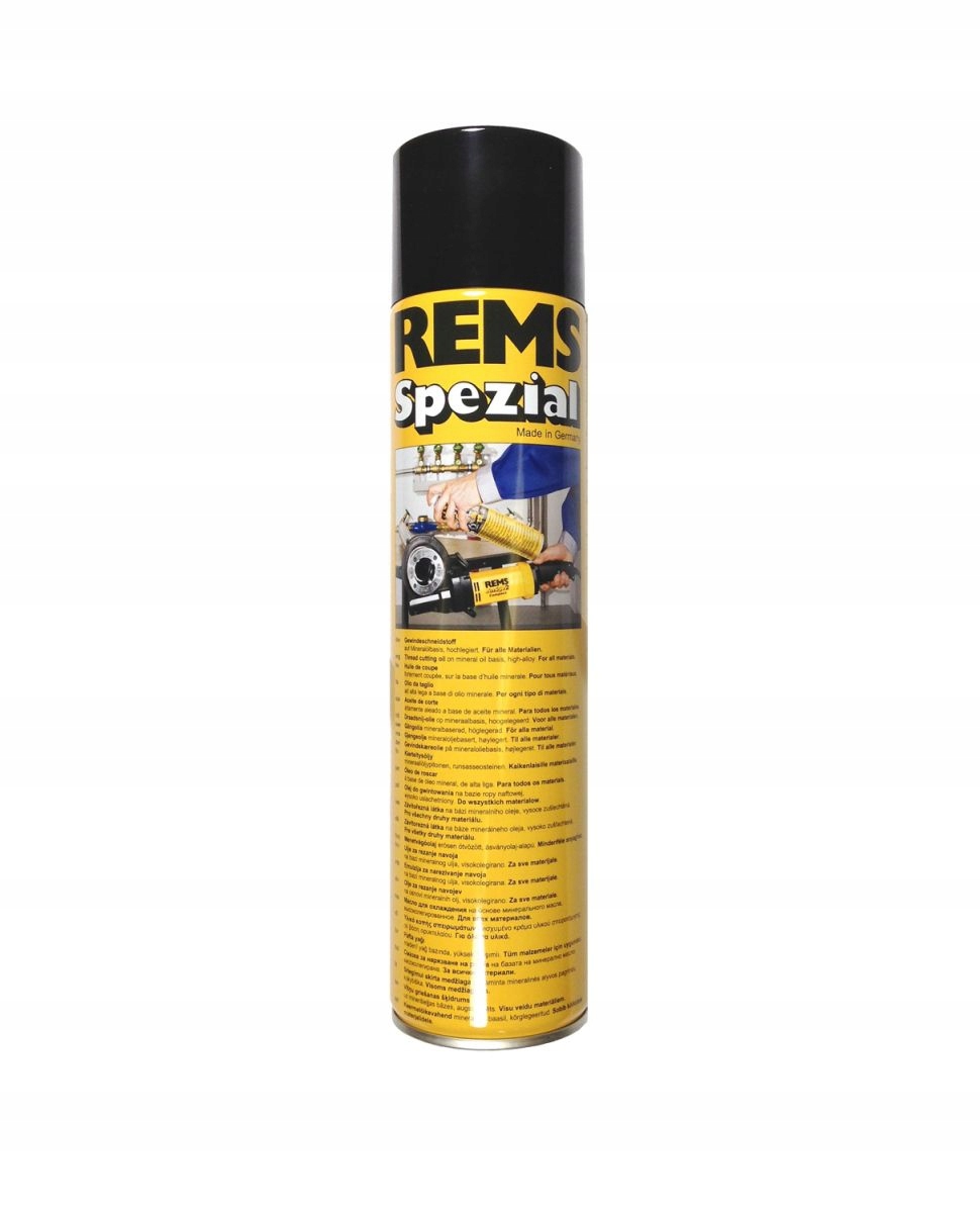 Chladivý mazací olej na závitování 600 ml Rems Spezial Spray 140105