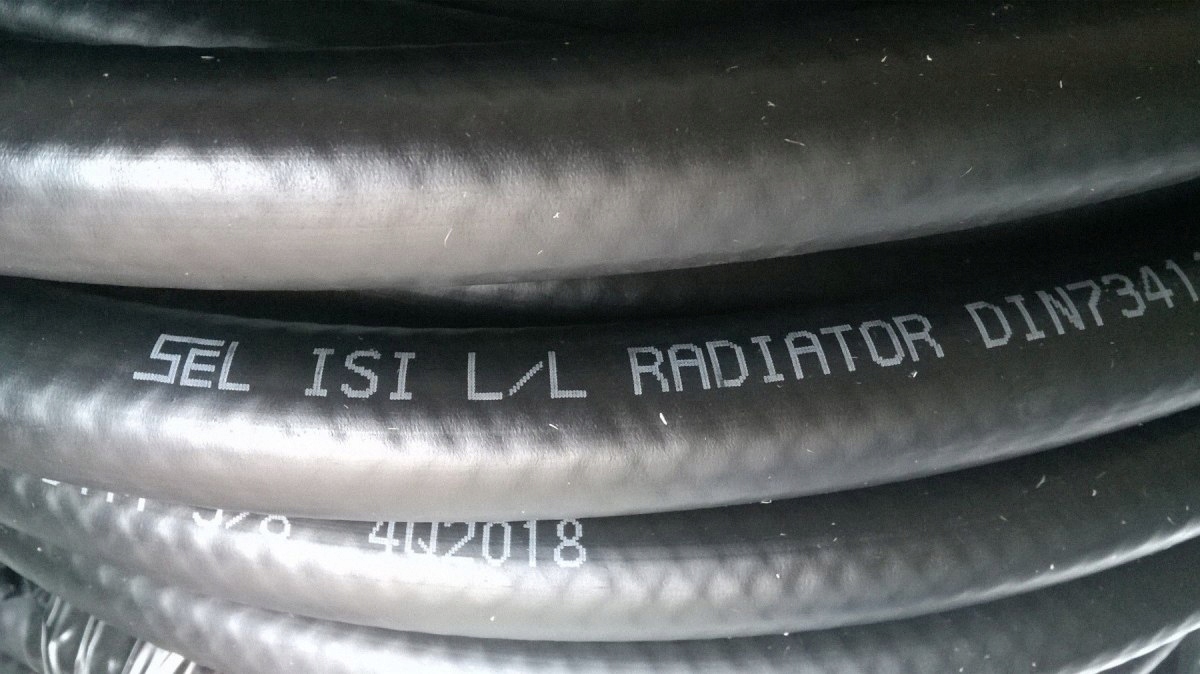 Wąż do układów chłodzenia 8mm RADIATOR Numer katalogowy części 8mm
