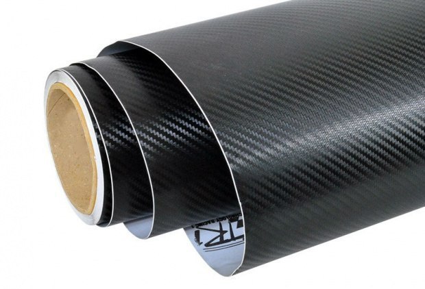 

Folia Carbon Okleina Karbon 3D 127x10 cm Naklejka