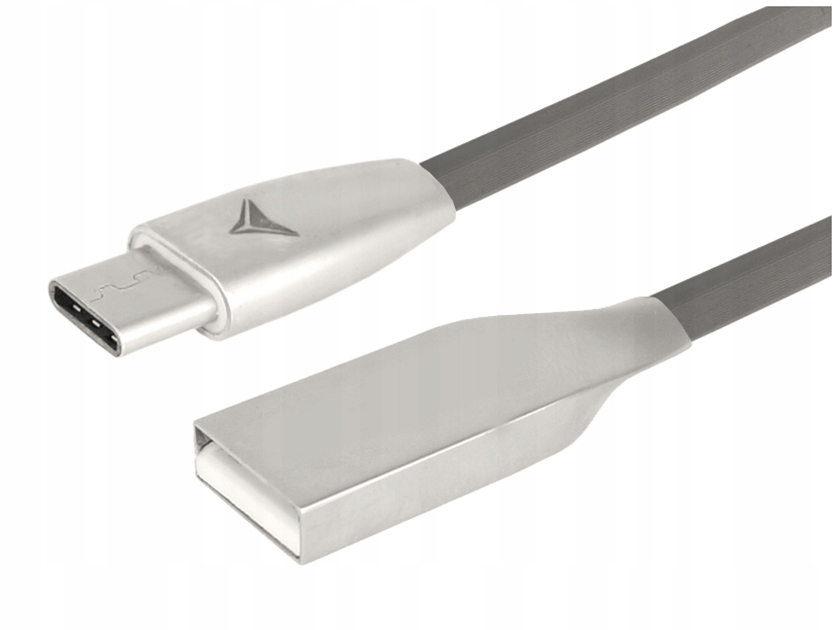 

Kabel Do Ładowania Synchronizacji Usb Usb-c Grey
