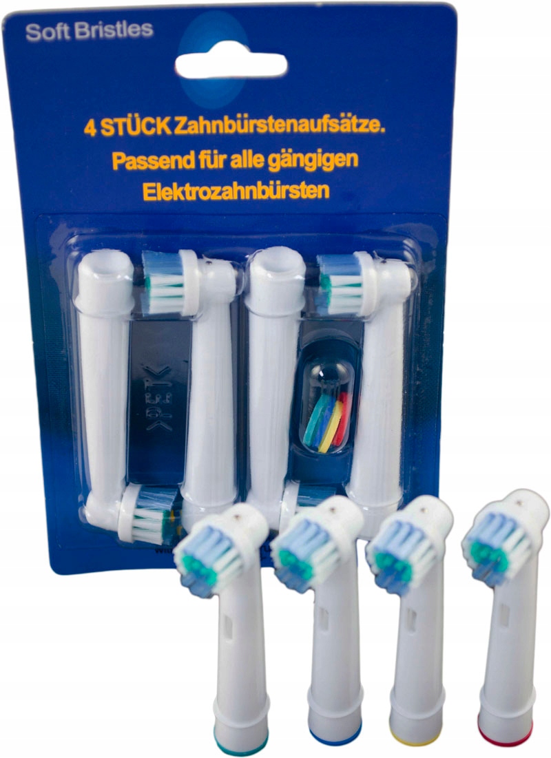 

Końcówki do szczoteczki 4szt Precision SB-17A