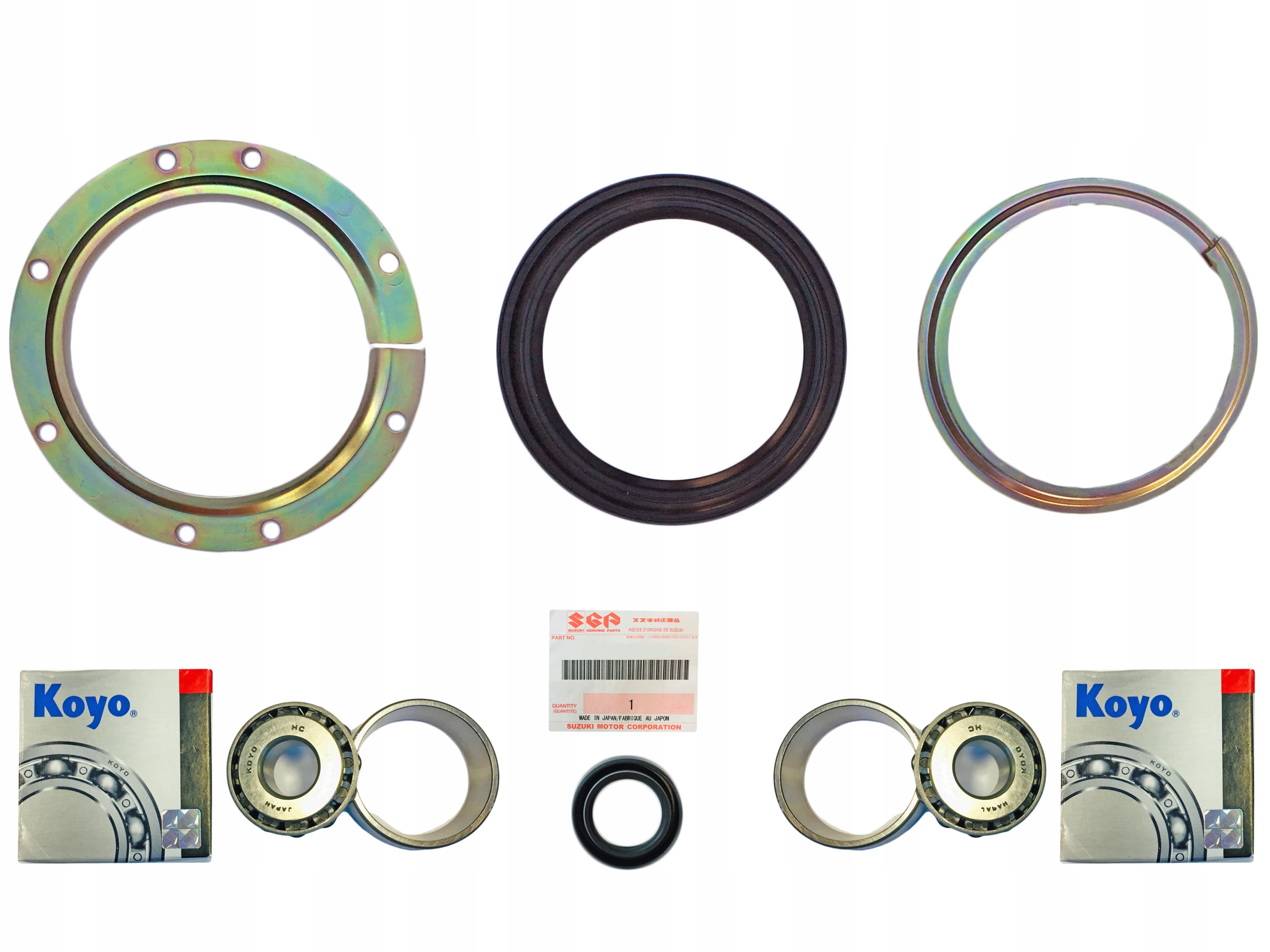 

Zestaw Naprawczy Kuli Zwrotnicy Suzuki Jimny Koyo