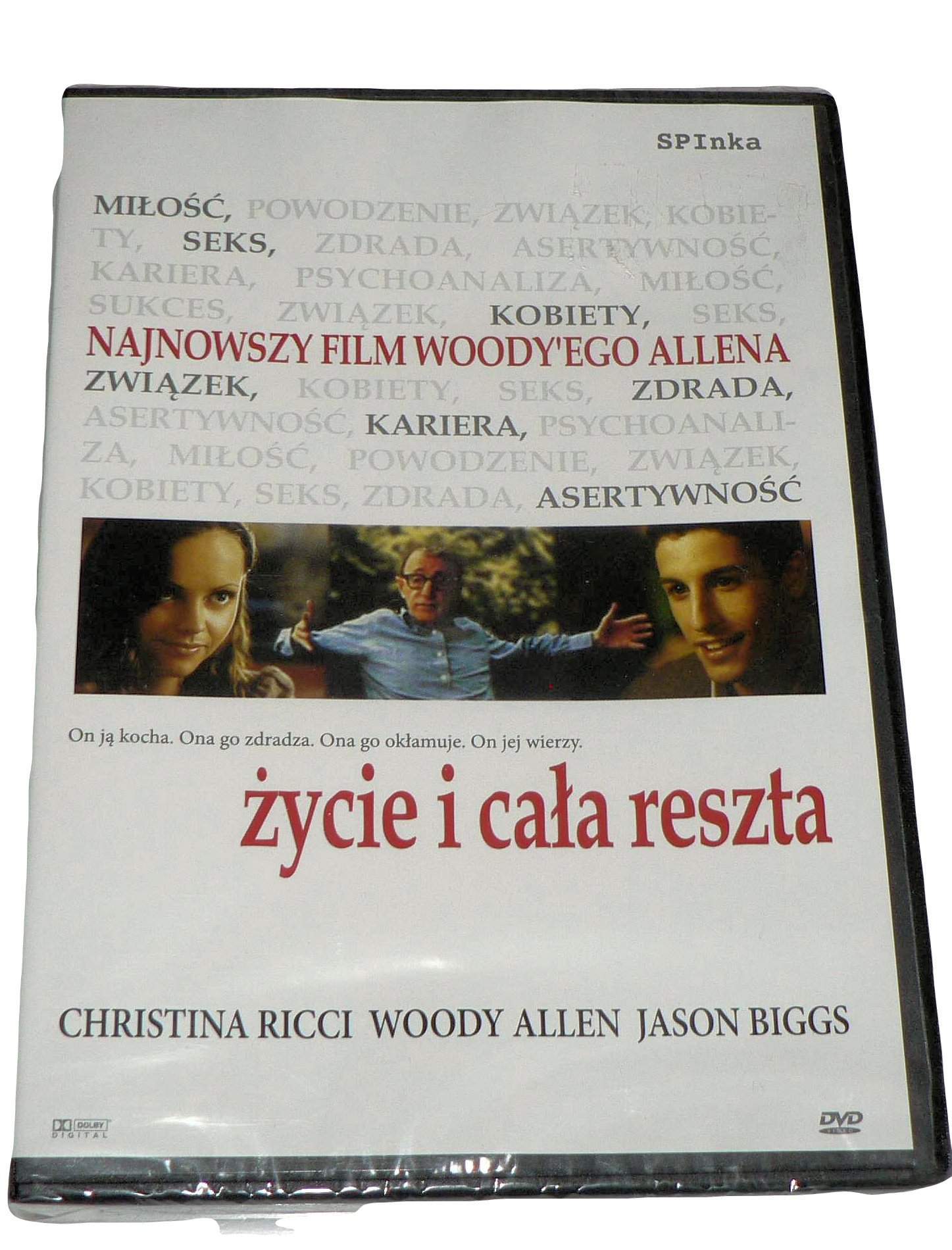 DVD Życie I Cała Reszta (2003) folia, lektor