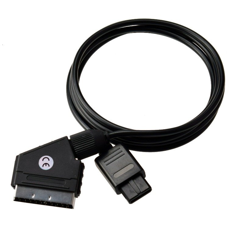 Kabel Rgb Scart Do Gamecube Pal Obrazu