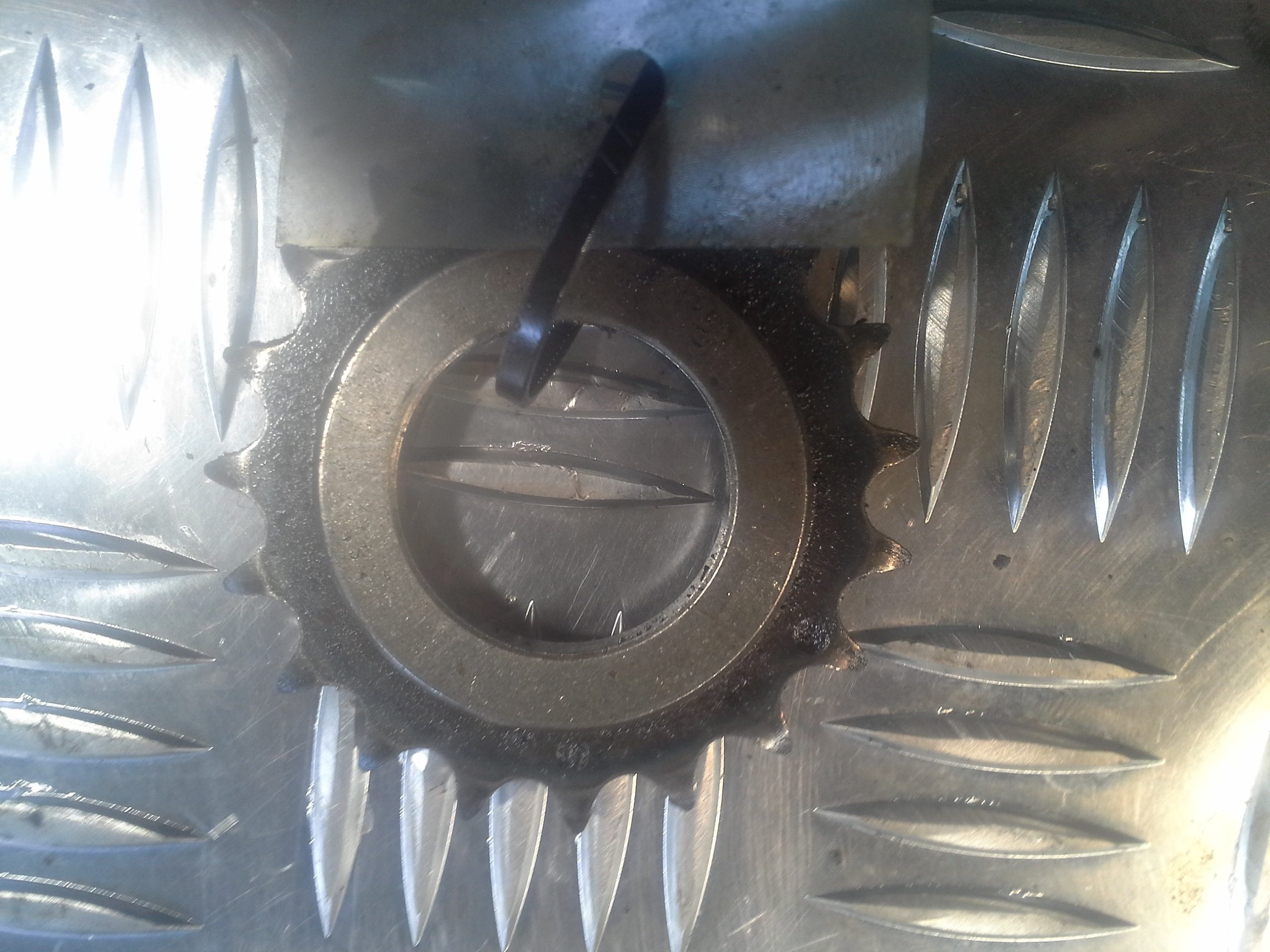 Ford Scorpio 2 4i V6 ARD kolo zebate walu