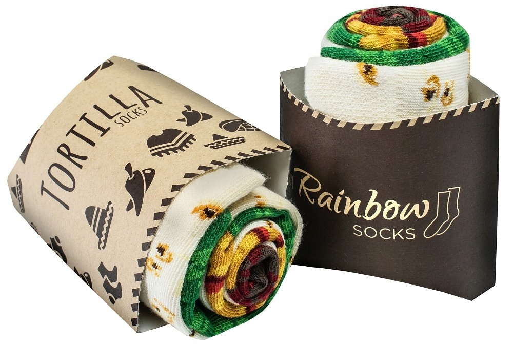 

Tortilla Wrap Skarpetki 2 pary Trafiony prezent!