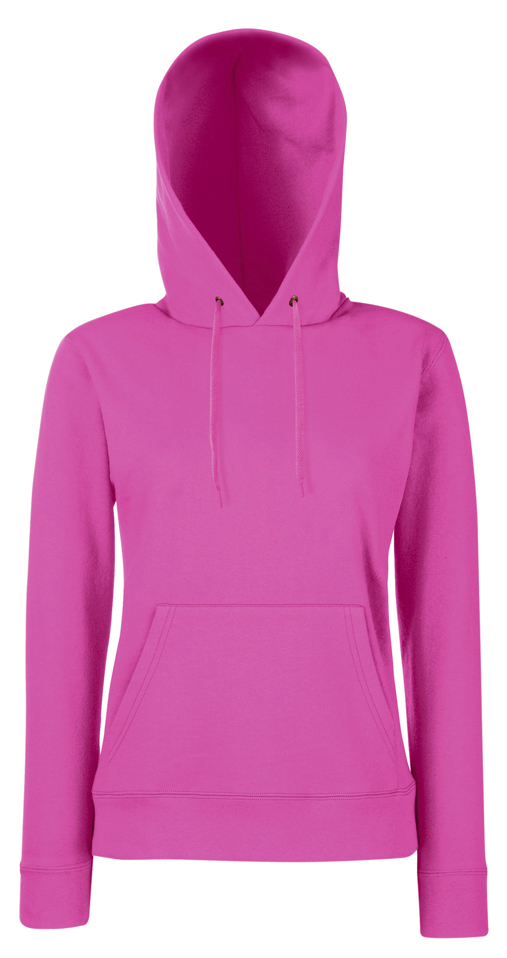 

Fruit Of The Loom Damska Bluza z Kapturem Fuch XL