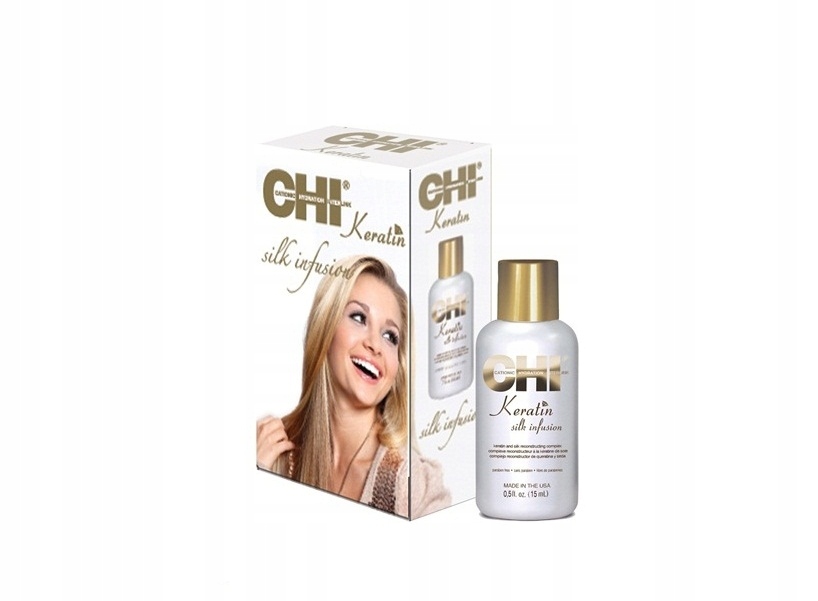 

Farouk Chi Keratin jedwab z keratyną 15ml