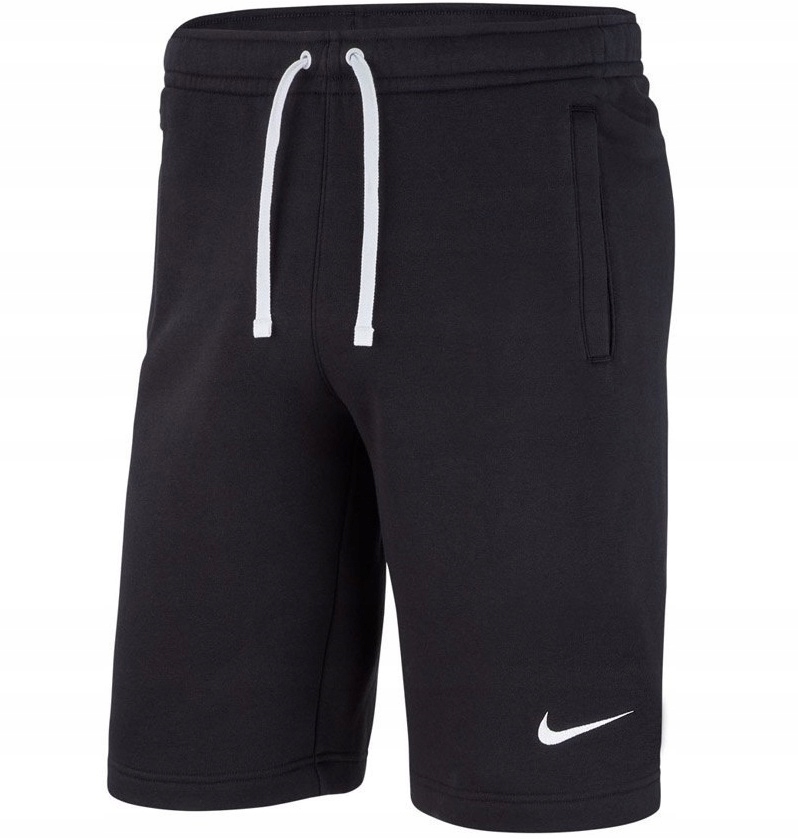 

Spodenki Nike Krotkie Czarne bawełniane club r - S